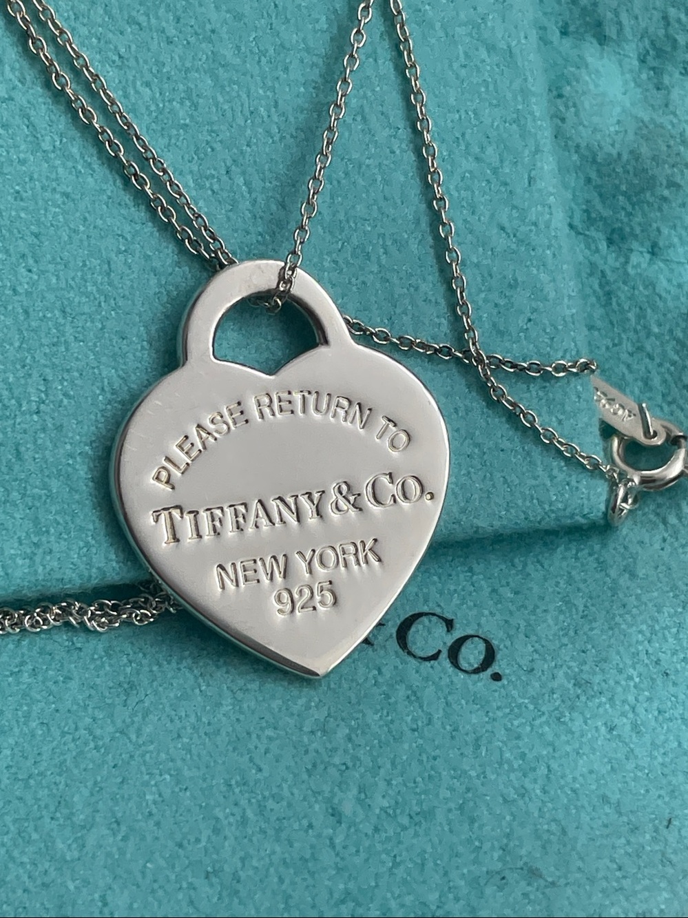 Tiffany & Co. necklace